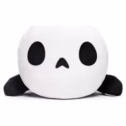 Human Fall Flat Plush Figure Weighted Skelehuman