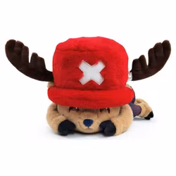 One Piece Plush Figure Sleeping Chopper