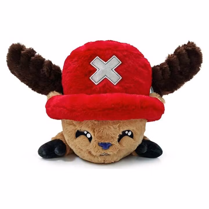 One Piece Plush Figure Weighted Chopper