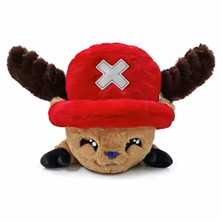One Piece Plush Figure Weighted Chopper