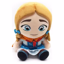 Stranger Things Holly Plush Figure