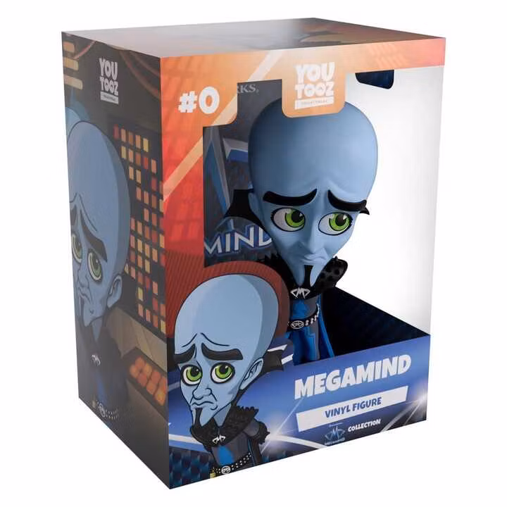 Megamind Vinyl Figure Megamind