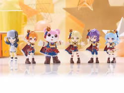 BanG Dream! PalVerse Hello, Happy World! Box of 6 Figures