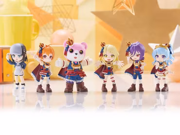 BanG Dream! PalVerse Hello, Happy World! Box of 6 Figures
