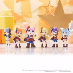 BanG Dream! PalVerse Hello, Happy World! Box of 6 Figures