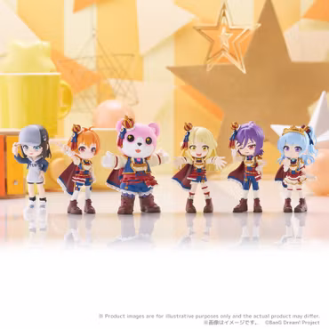 BanG Dream! PalVerse Hello, Happy World! Box of 6 Figures