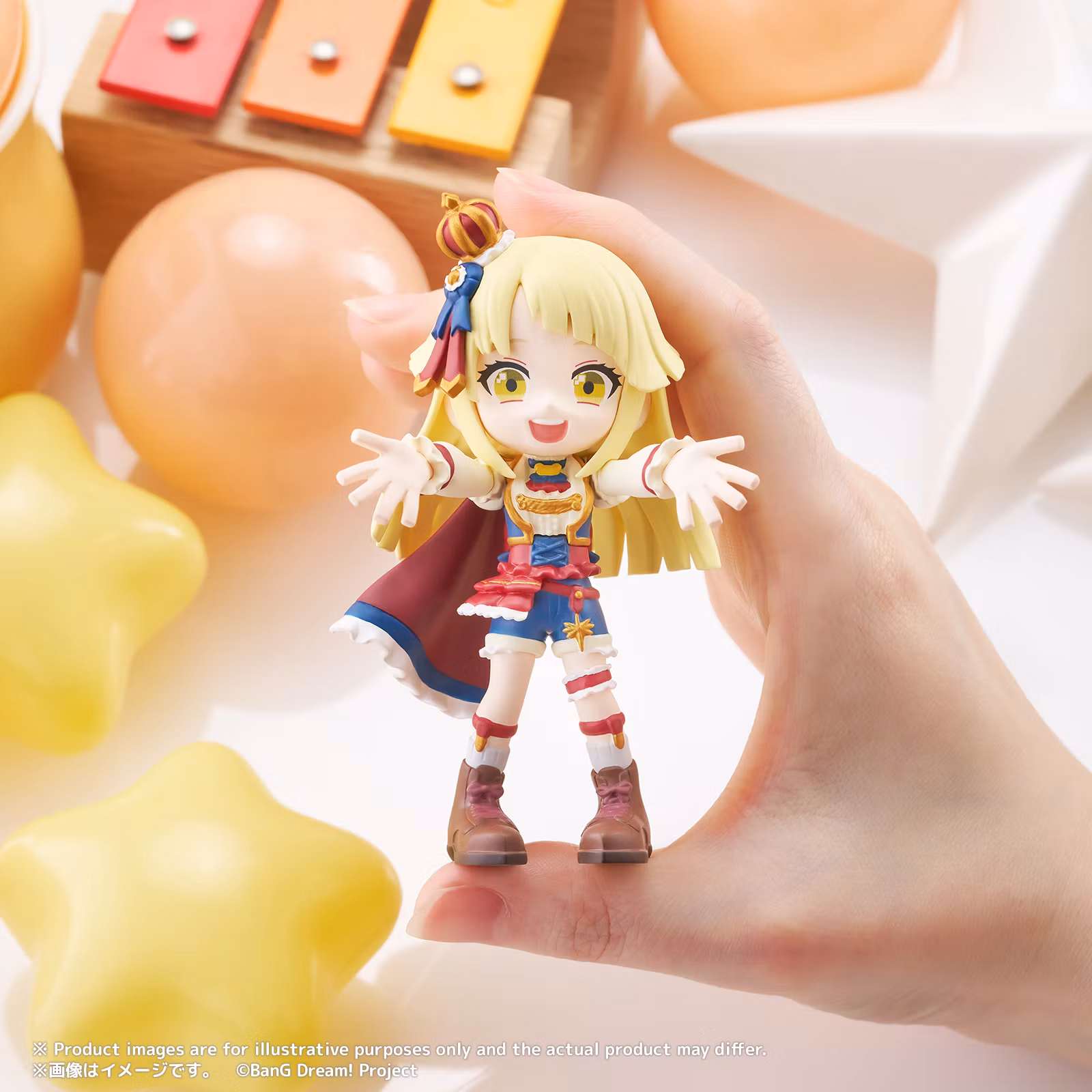 BanG Dream! PalVerse Hello, Happy World! Box of 6 Figures