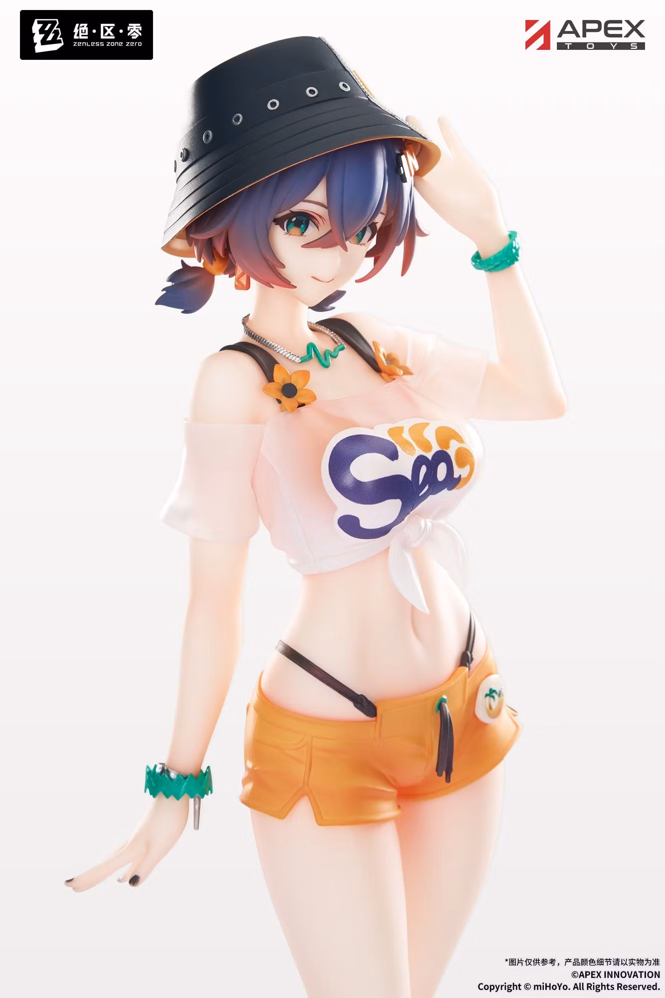 Zenless Zone Zero Limepie Belle (Summer Skies) 1/8 Scale Figure