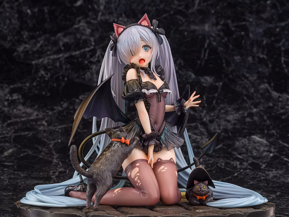 Azur Lane Janus (Fright-Night Scaredy-Cat Ver.) 1/7 Scale Figure