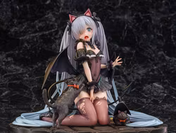 Azur Lane Janus (Fright-Night Scaredy-Cat Ver.) 1/7 Scale Figure