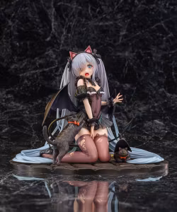 Azur Lane Janus (Fright-Night Scaredy-Cat Ver.) 1/7 Scale Figure