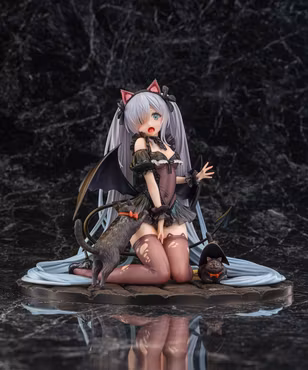 Azur Lane Janus (Fright-Night Scaredy-Cat Ver.) 1/7 Scale Figure