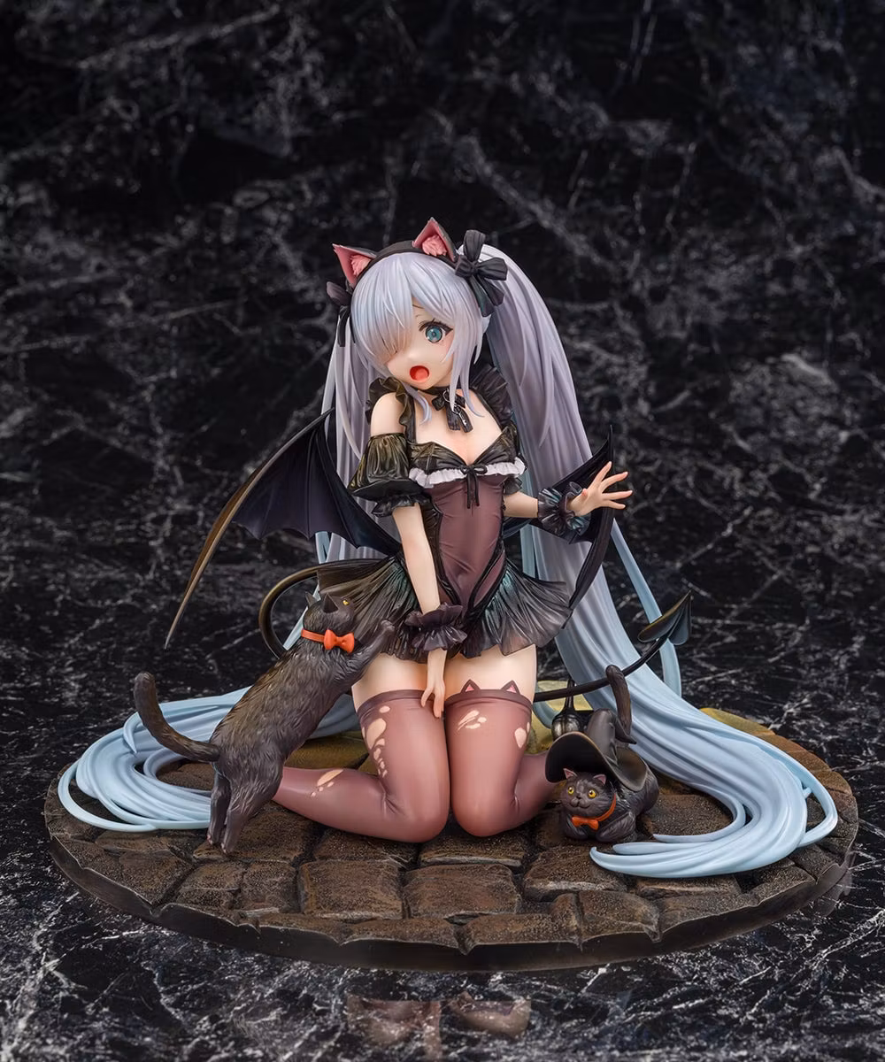 Azur Lane Janus (Fright-Night Scaredy-Cat Ver.) 1/7 Scale Figure