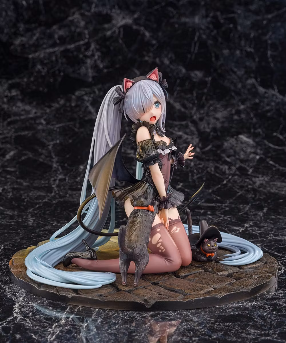Azur Lane Janus (Fright-Night Scaredy-Cat Ver.) 1/7 Scale Figure