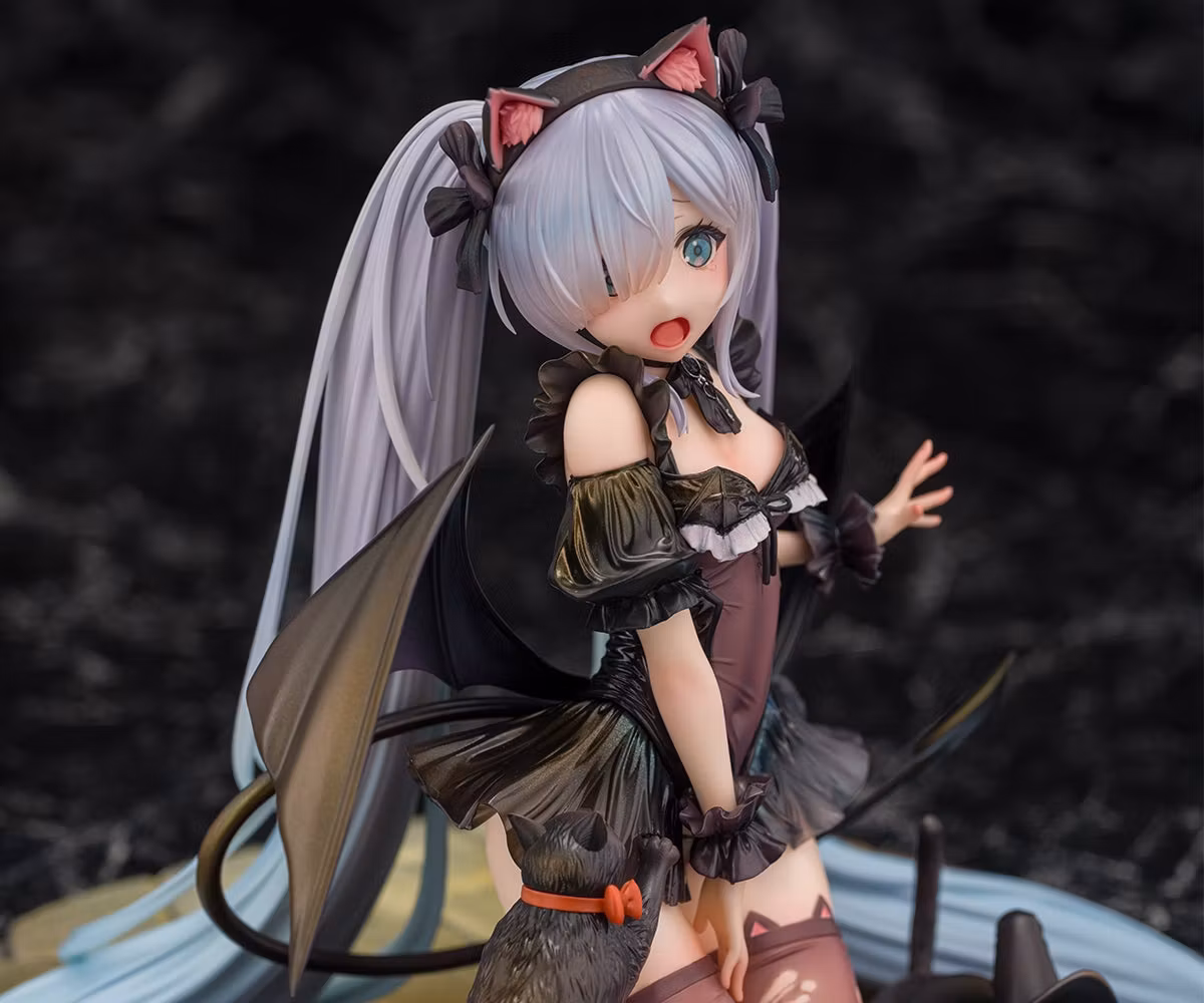 Azur Lane Janus (Fright-Night Scaredy-Cat Ver.) 1/7 Scale Figure