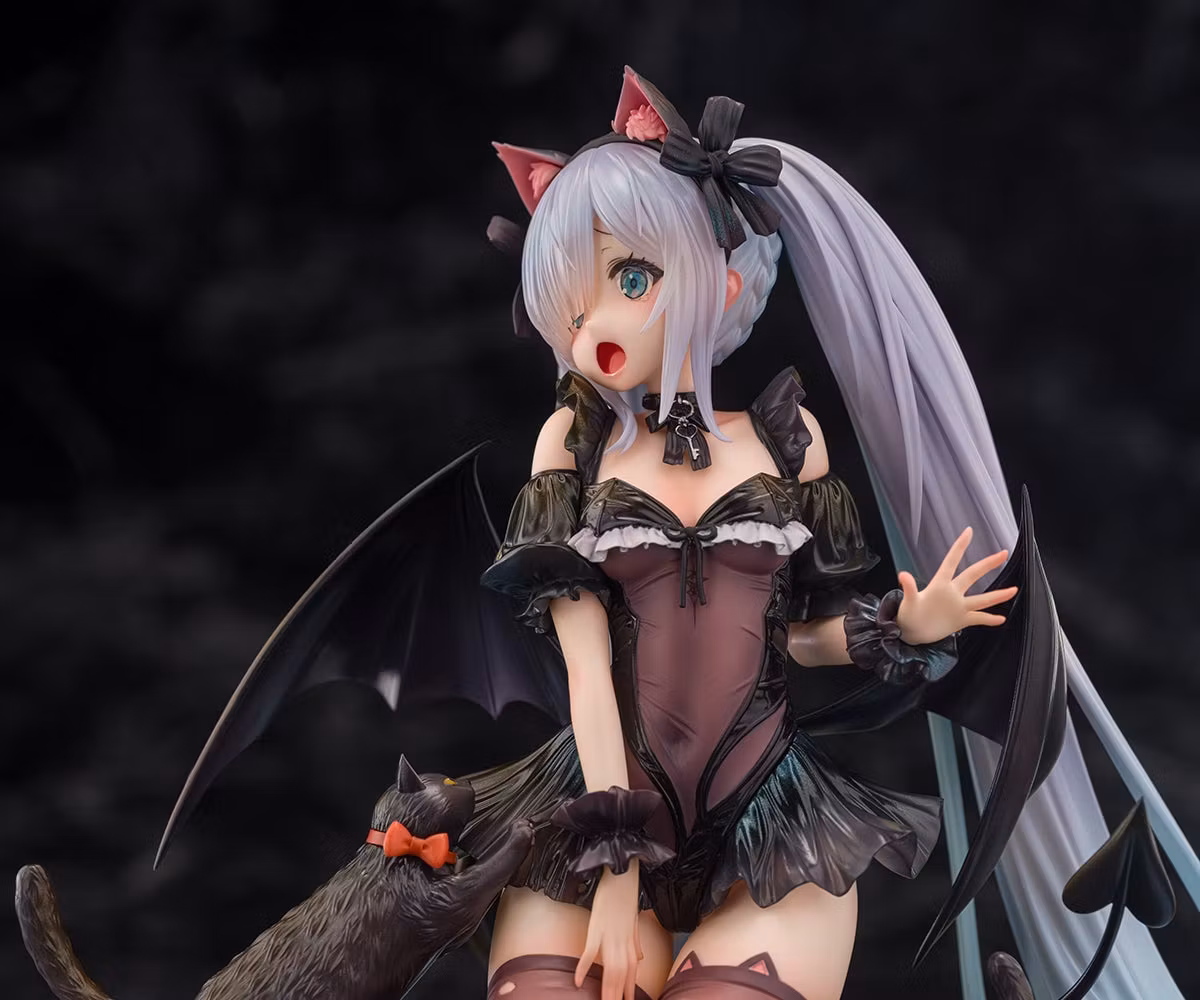 Azur Lane Janus (Fright-Night Scaredy-Cat Ver.) 1/7 Scale Figure