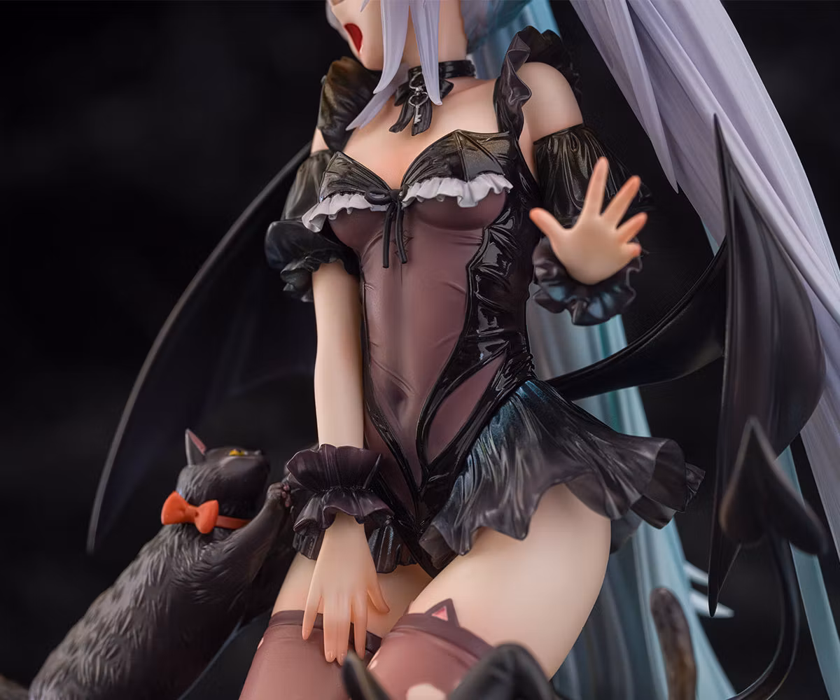 Azur Lane Janus (Fright-Night Scaredy-Cat Ver.) 1/7 Scale Figure