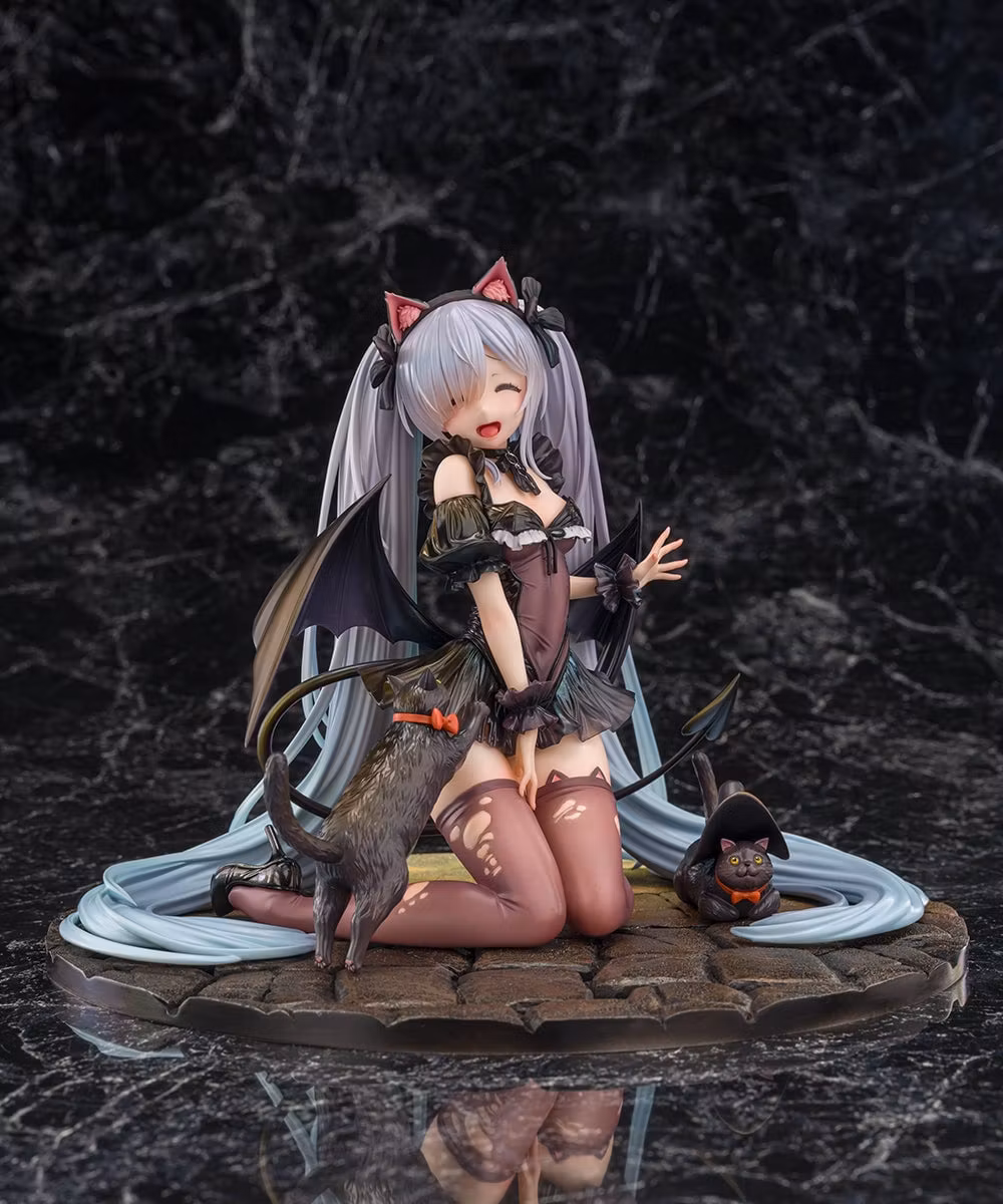 Azur Lane Janus (Fright-Night Scaredy-Cat Ver.) 1/7 Scale Figure