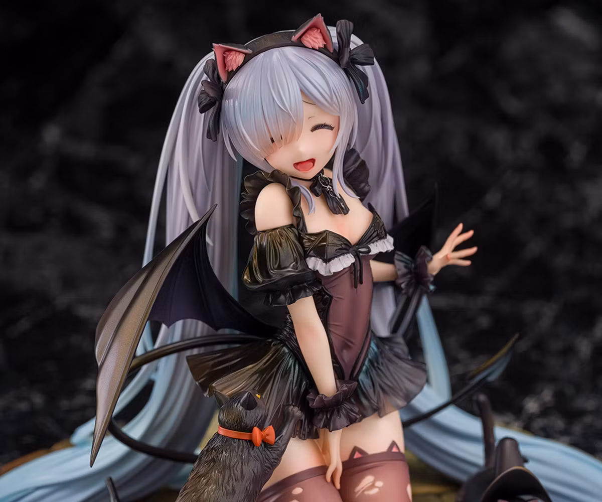 Azur Lane Janus (Fright-Night Scaredy-Cat Ver.) 1/7 Scale Figure