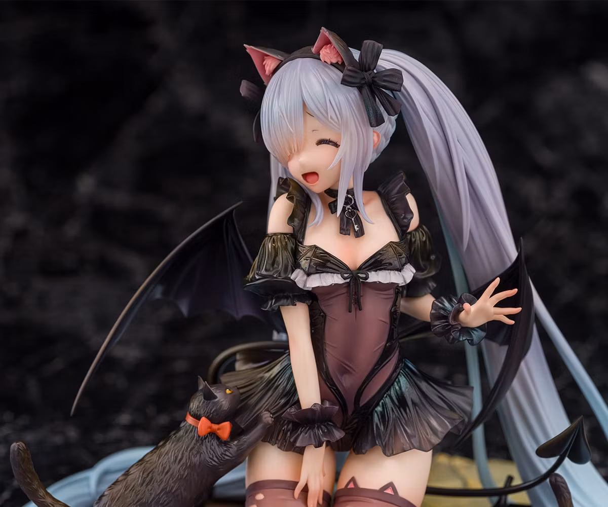 Azur Lane Janus (Fright-Night Scaredy-Cat Ver.) 1/7 Scale Figure