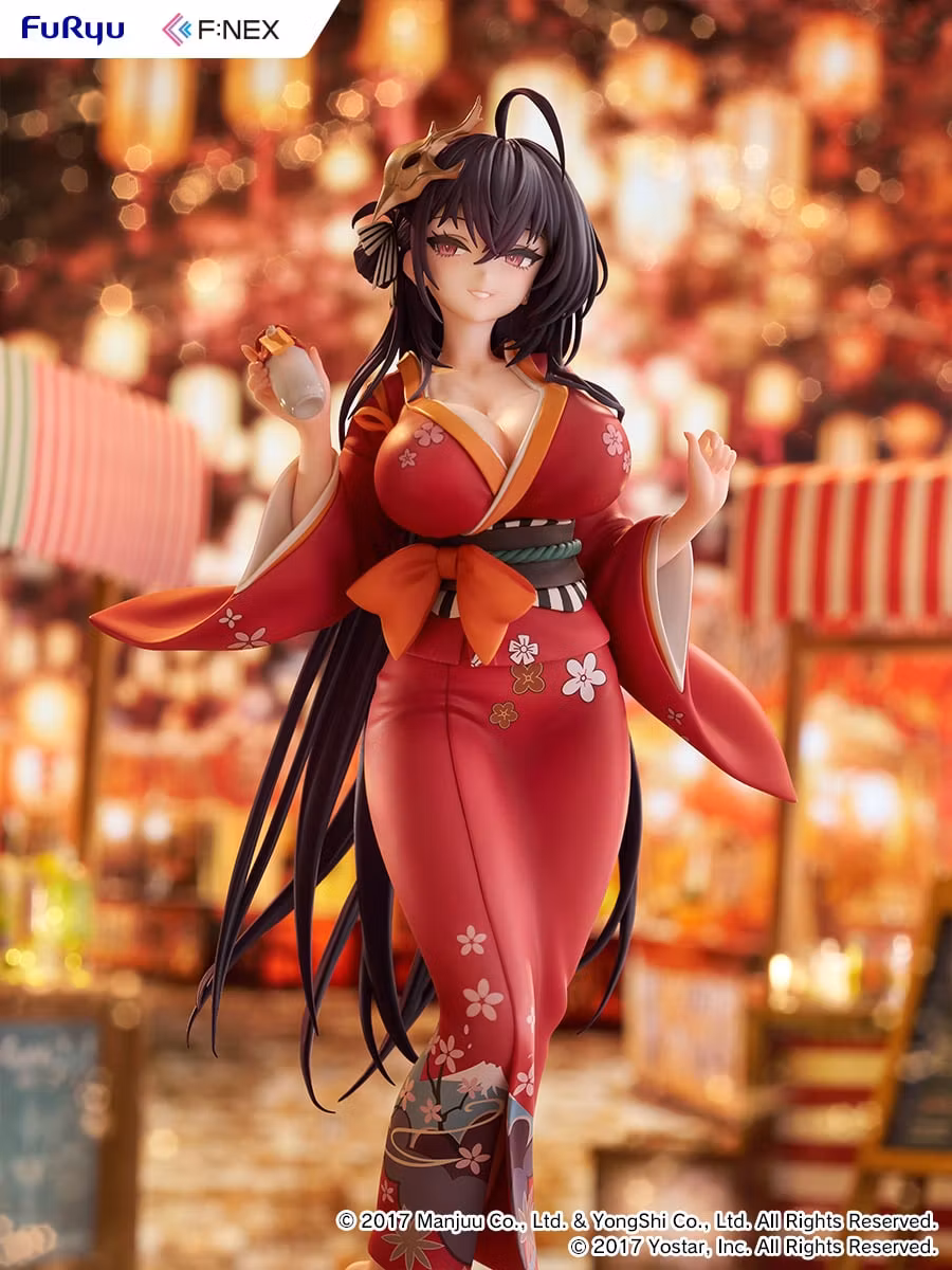 Azur Lane F:Nex Taihou (Yukata Ver.) 1/7 Scale Figure