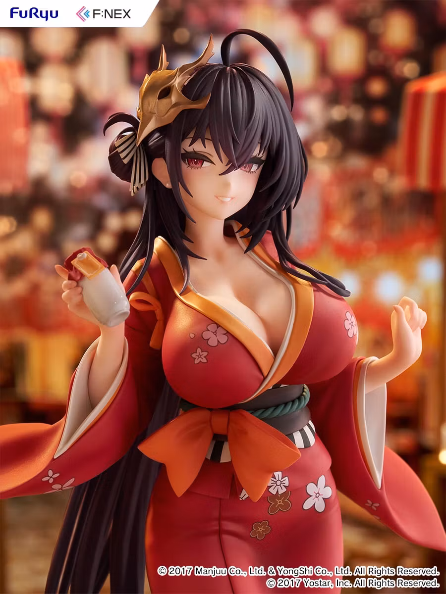 Azur Lane F:Nex Taihou (Yukata Ver.) 1/7 Scale Figure