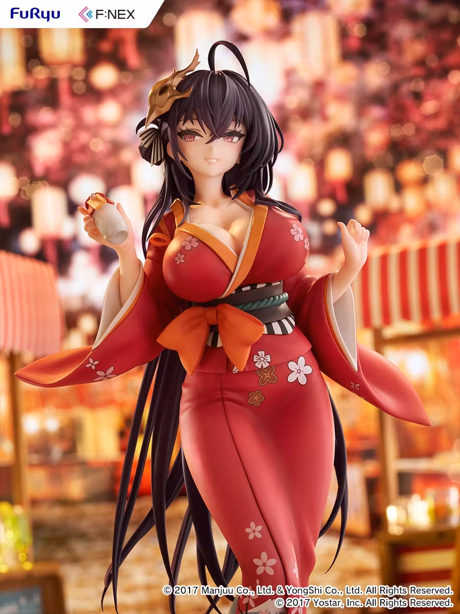 Azur Lane F:Nex Taihou (Yukata Ver.) 1/7 Scale Figure
