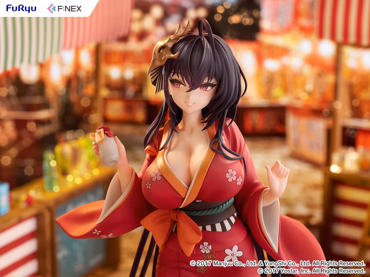 Azur Lane F:Nex Taihou (Yukata Ver.) 1/7 Scale Figure