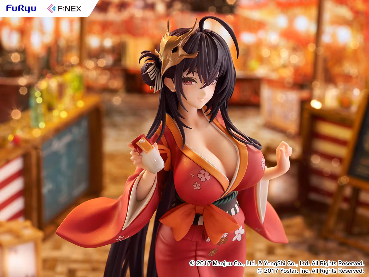 Azur Lane F:Nex Taihou (Yukata Ver.) 1/7 Scale Figure