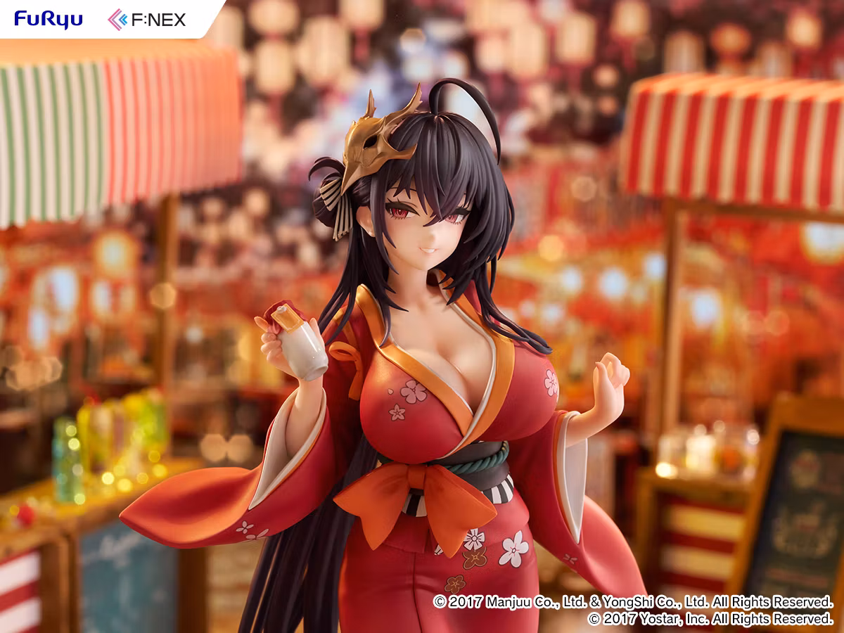 Azur Lane F:Nex Taihou (Yukata Ver.) 1/7 Scale Figure