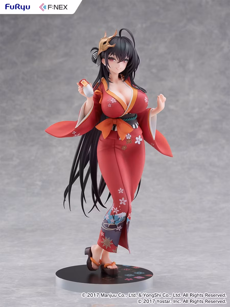 Azur Lane F:Nex Taihou (Yukata Ver.) 1/7 Scale Figure
