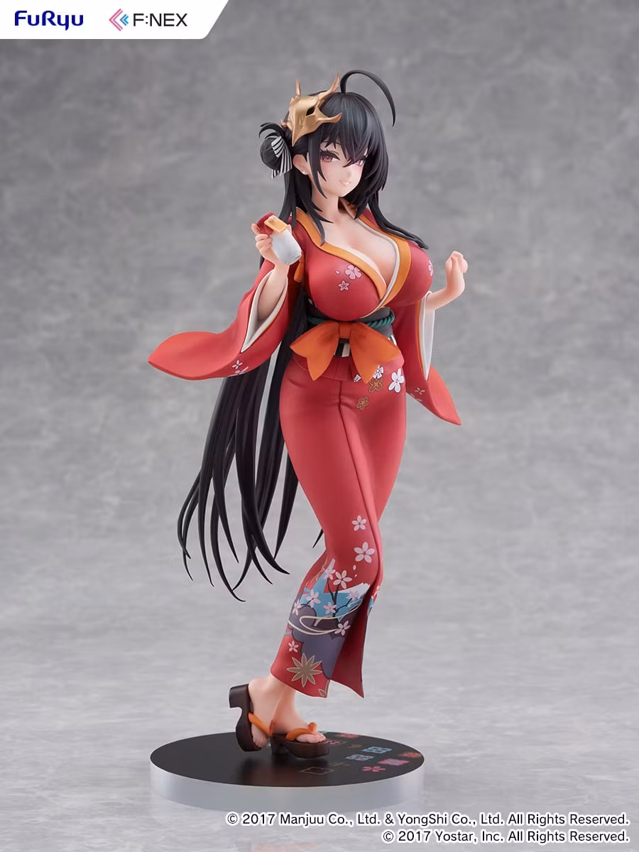 Azur Lane F:Nex Taihou (Yukata Ver.) 1/7 Scale Figure