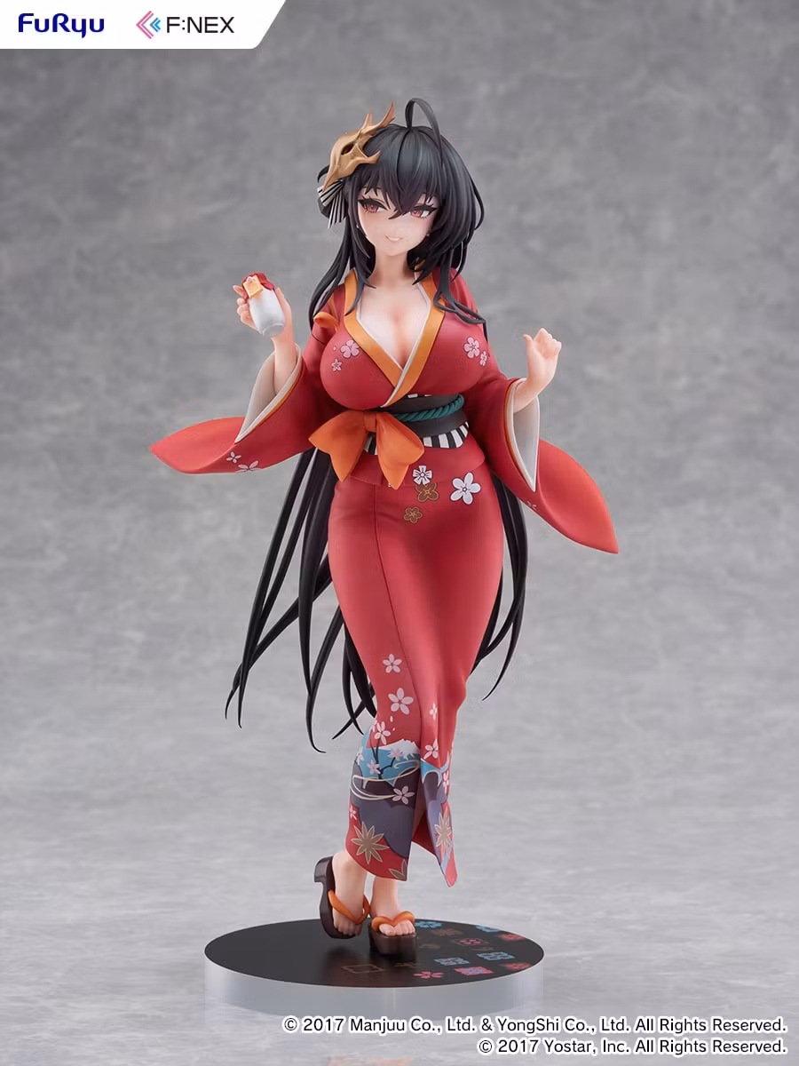 Azur Lane F:Nex Taihou (Yukata Ver.) 1/7 Scale Figure