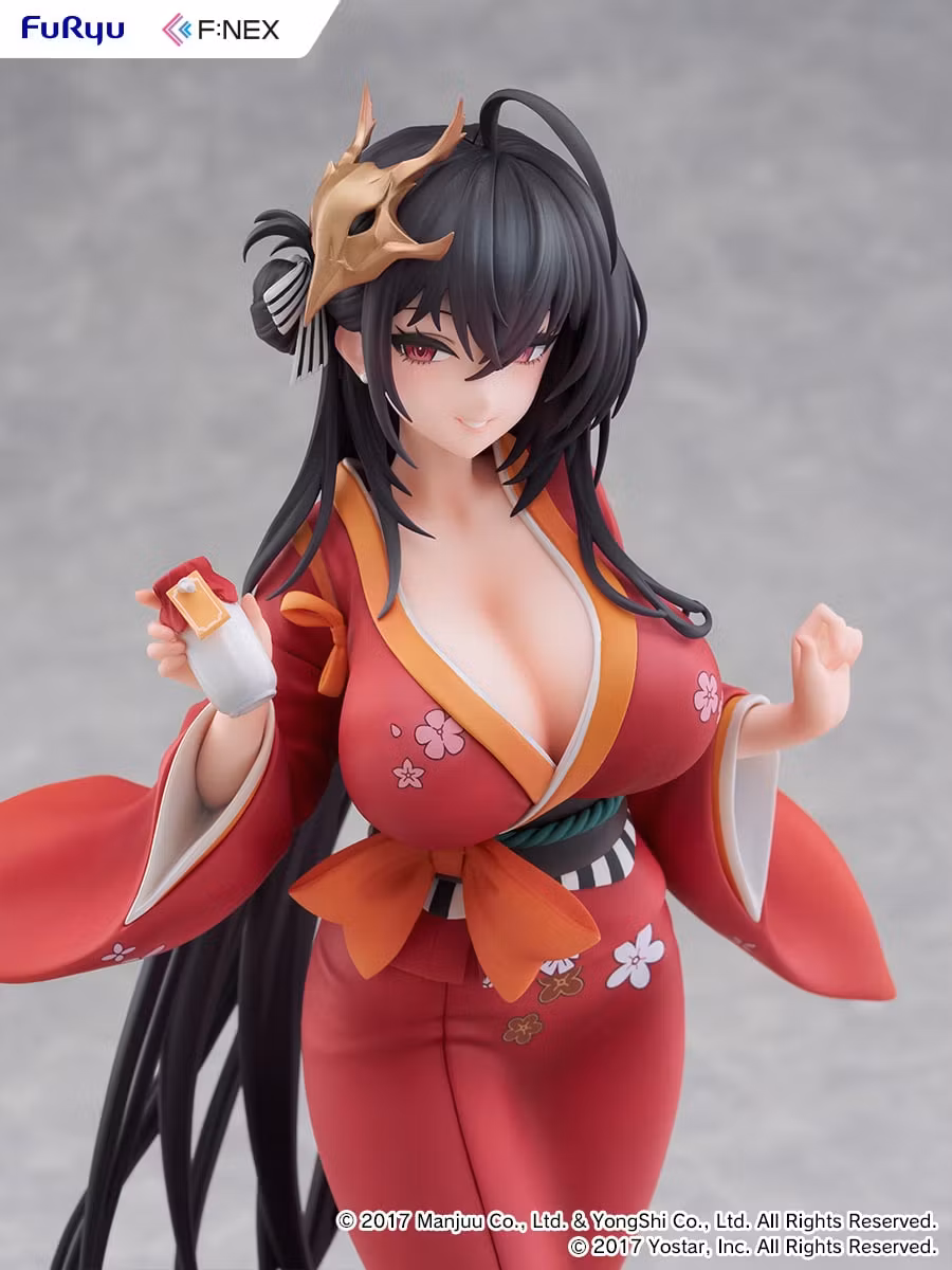 Azur Lane F:Nex Taihou (Yukata Ver.) 1/7 Scale Figure