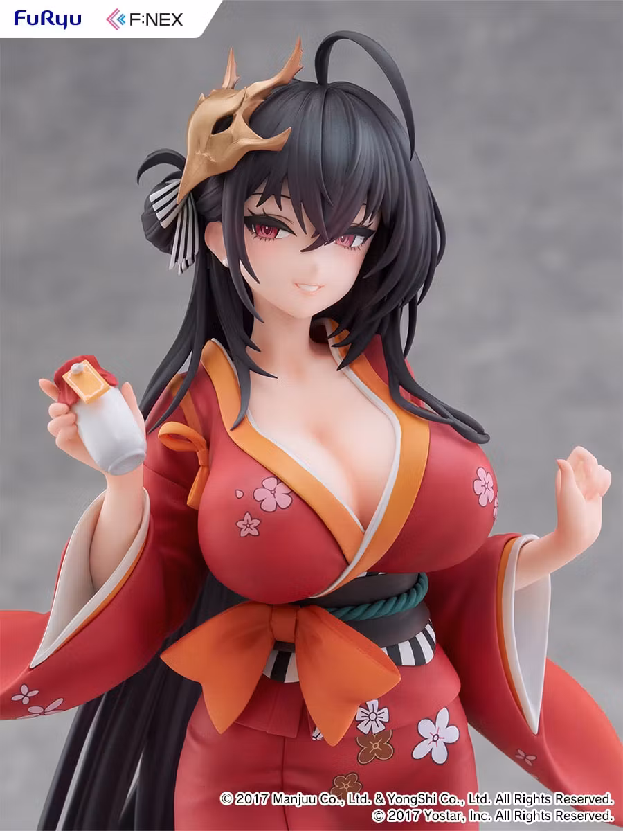Azur Lane F:Nex Taihou (Yukata Ver.) 1/7 Scale Figure