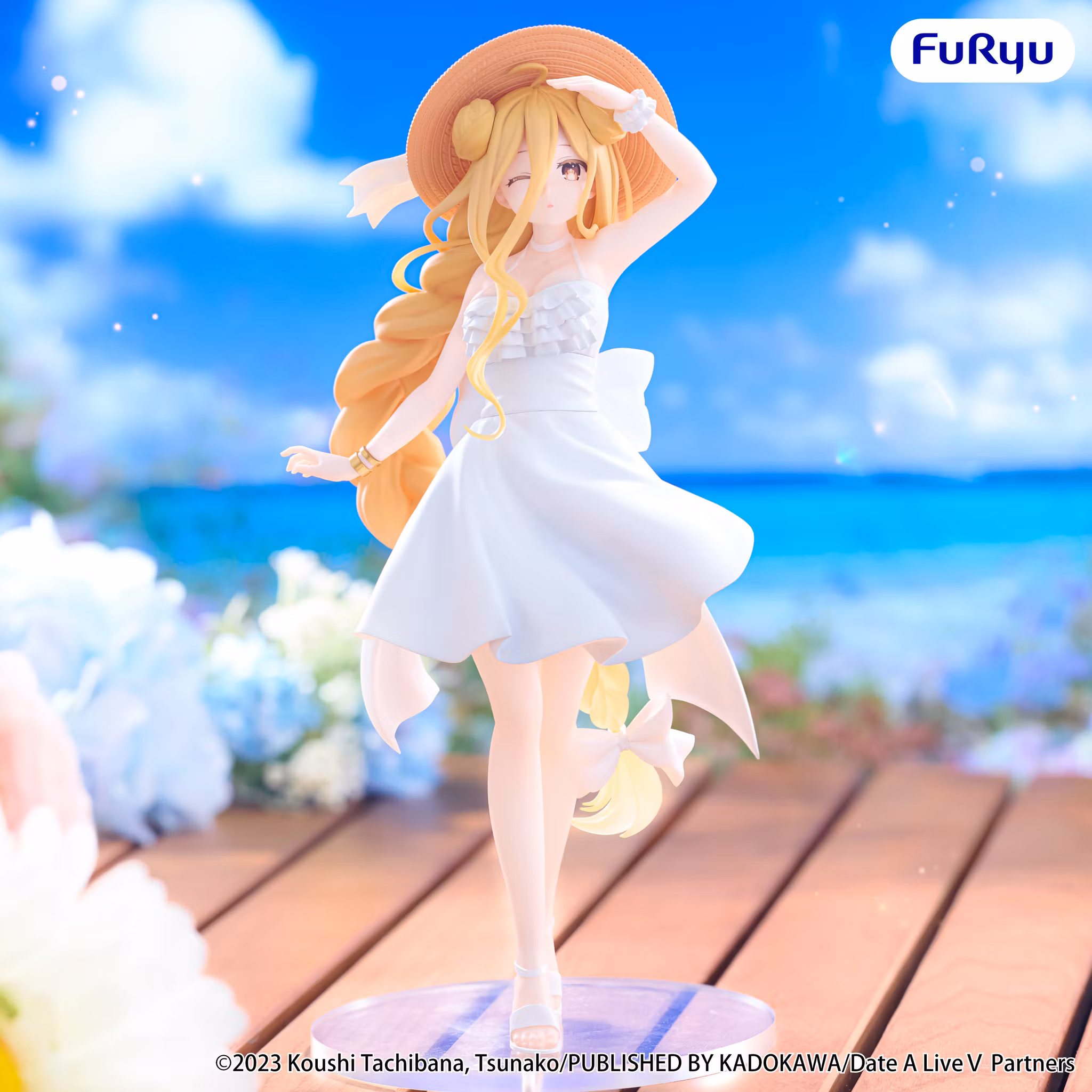 Date A Live V Mukuro Hoshimiya (Summer Dress) Figure