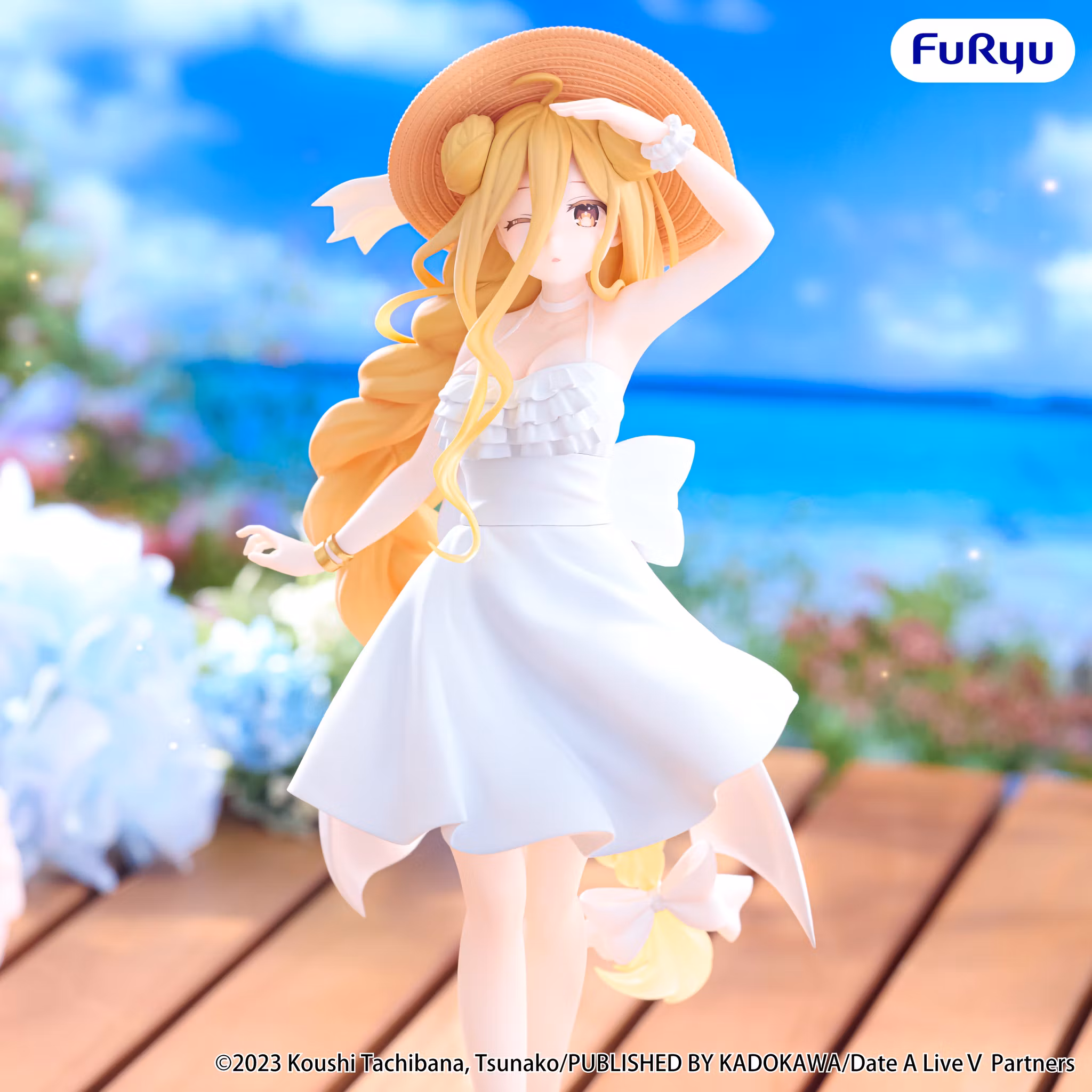 Date A Live V Mukuro Hoshimiya (Summer Dress) Figure