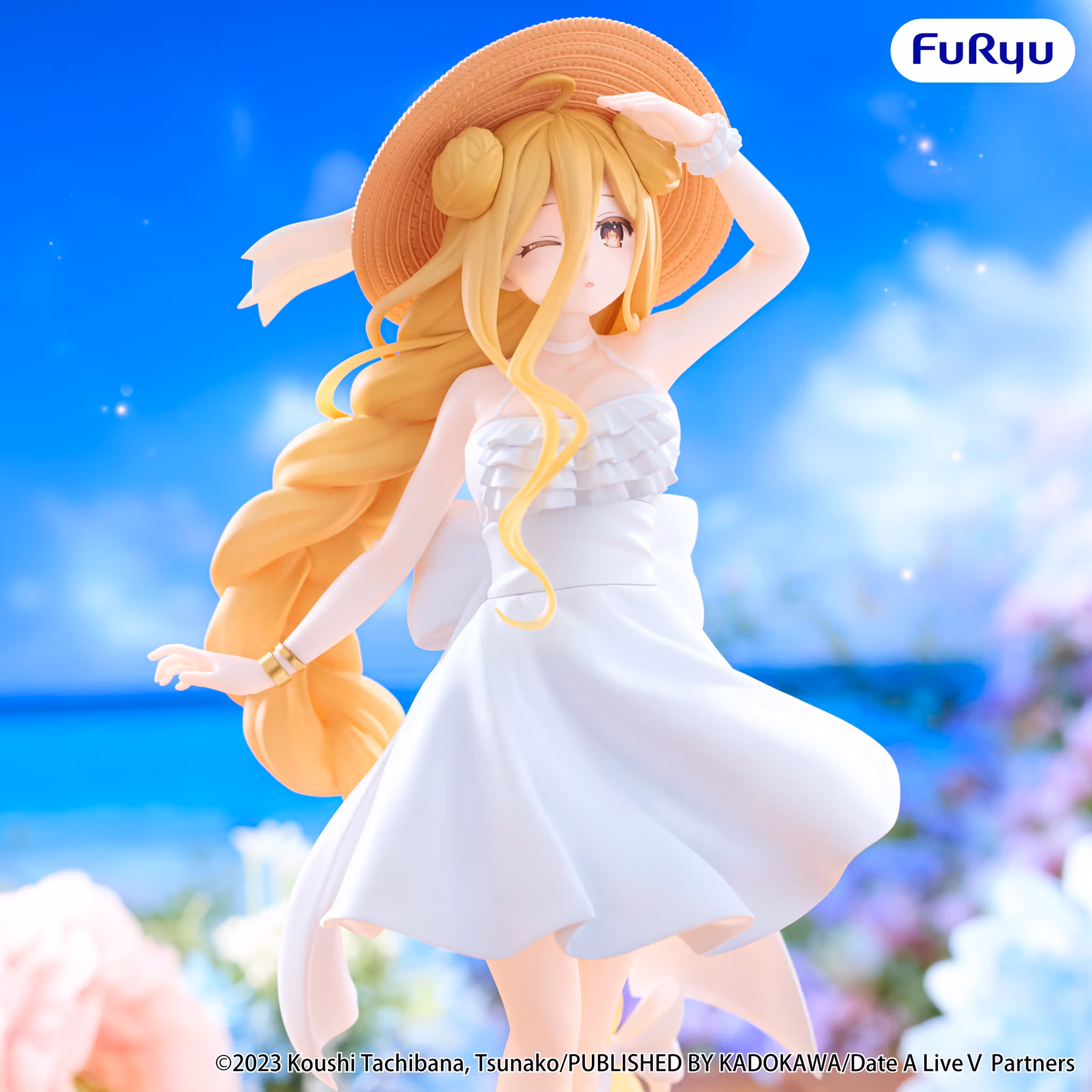 Date A Live V Mukuro Hoshimiya (Summer Dress) Figure