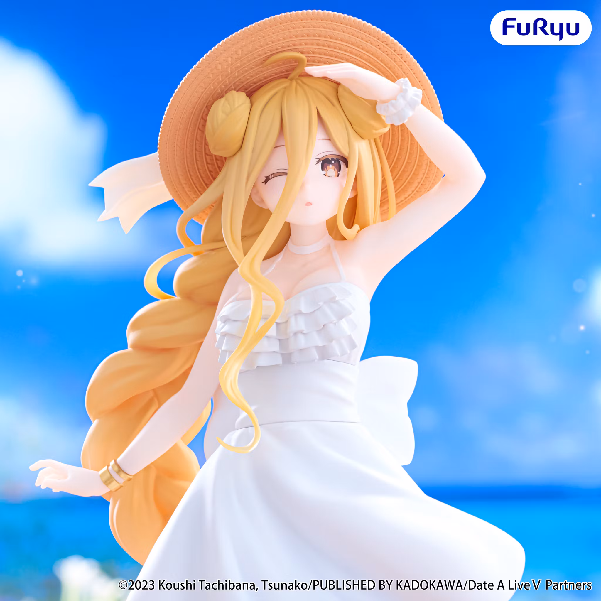 Date A Live V Mukuro Hoshimiya (Summer Dress) Figure