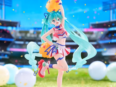 Vocaloid Muchute Hatsune Miku (Cheerleader Ver.) Figure