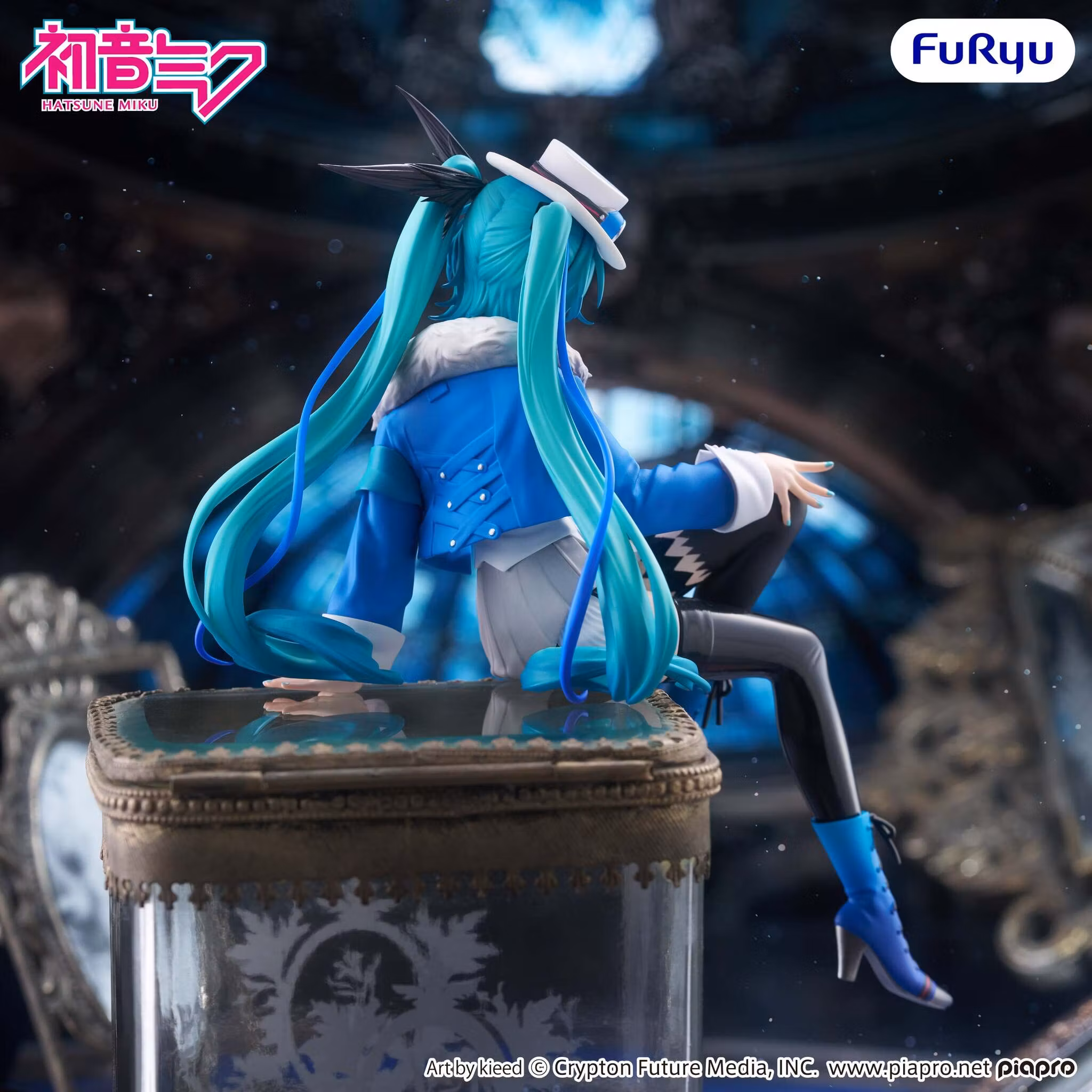 Vocaloid Hatsune Miku (MIKU WITH YOU 2025 Ver.) Noodle Stopper Figure