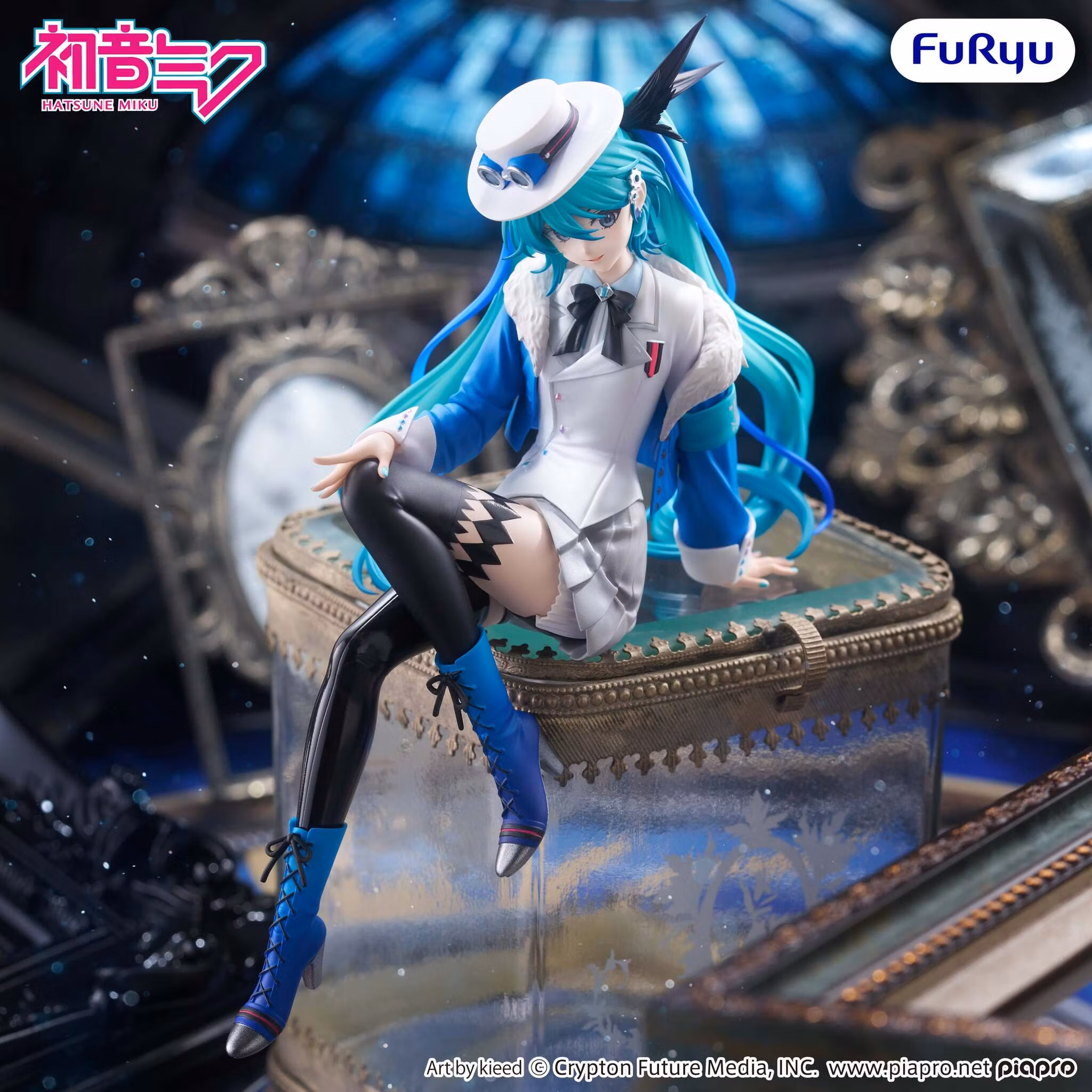 Vocaloid Hatsune Miku (MIKU WITH YOU 2025 Ver.) Noodle Stopper Figure