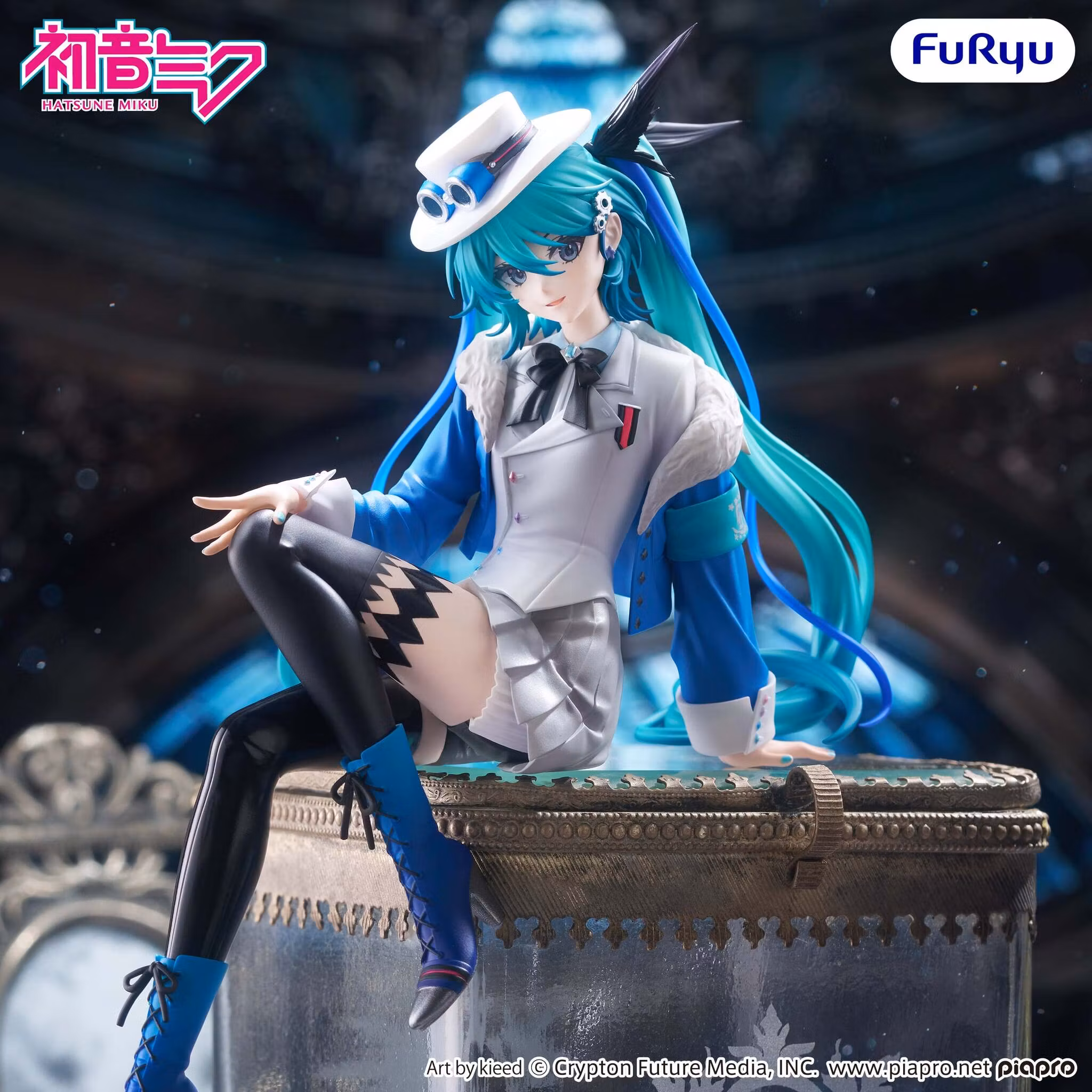 Vocaloid Hatsune Miku (MIKU WITH YOU 2025 Ver.) Noodle Stopper Figure