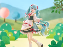 Vocaloid x Kuppi Ramune Muchute Hatsune Miku Figure