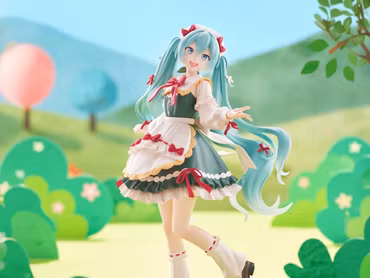 Vocaloid x Kuppi Ramune Muchute Hatsune Miku Figure