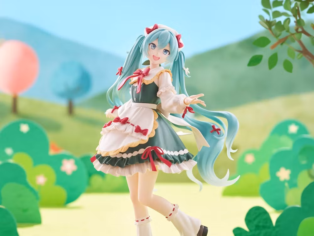 Vocaloid x Kuppi Ramune Muchute Hatsune Miku Figure