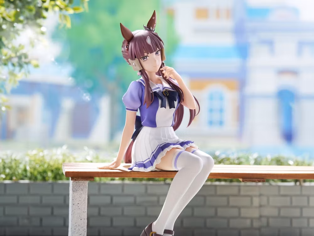 Umamusume: Pretty Derby Lucky Lilac Noodle Stopper Figure