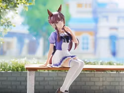 Umamusume: Pretty Derby Lucky Lilac Noodle Stopper Figure