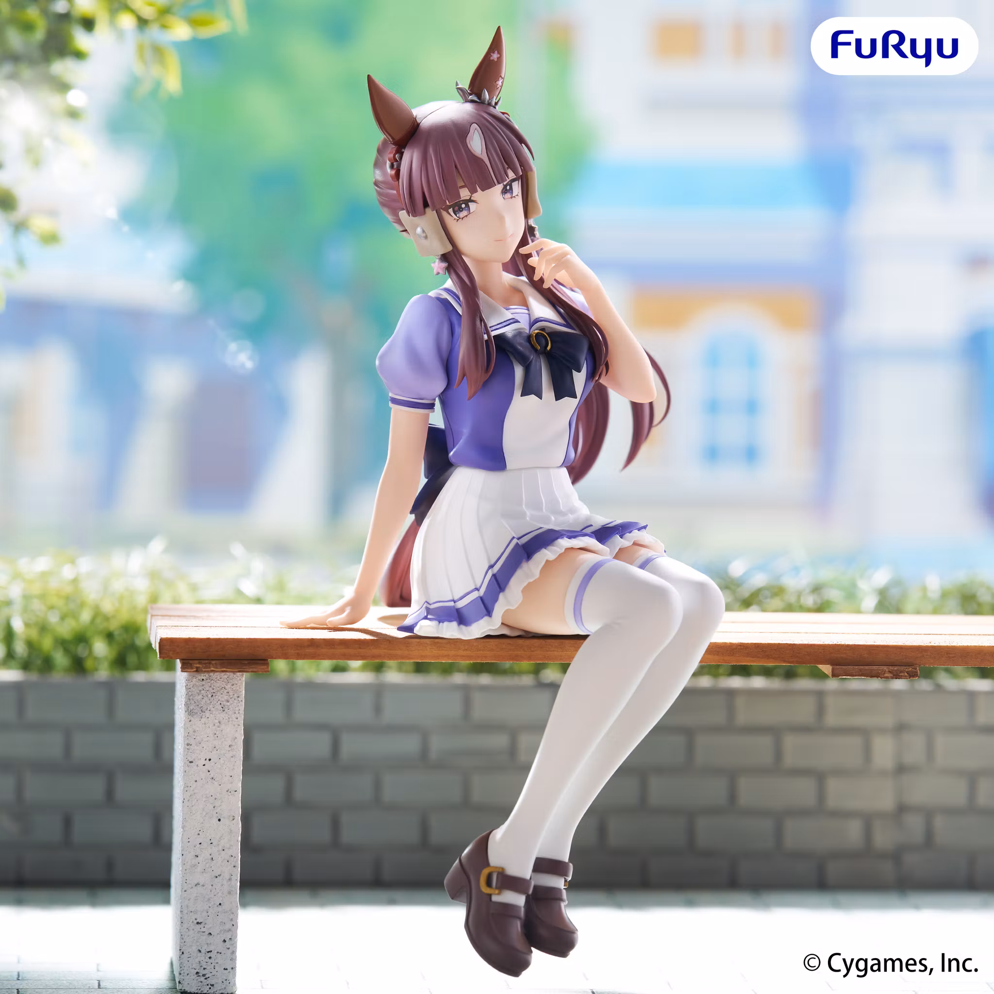 Umamusume: Pretty Derby Lucky Lilac Noodle Stopper Figure