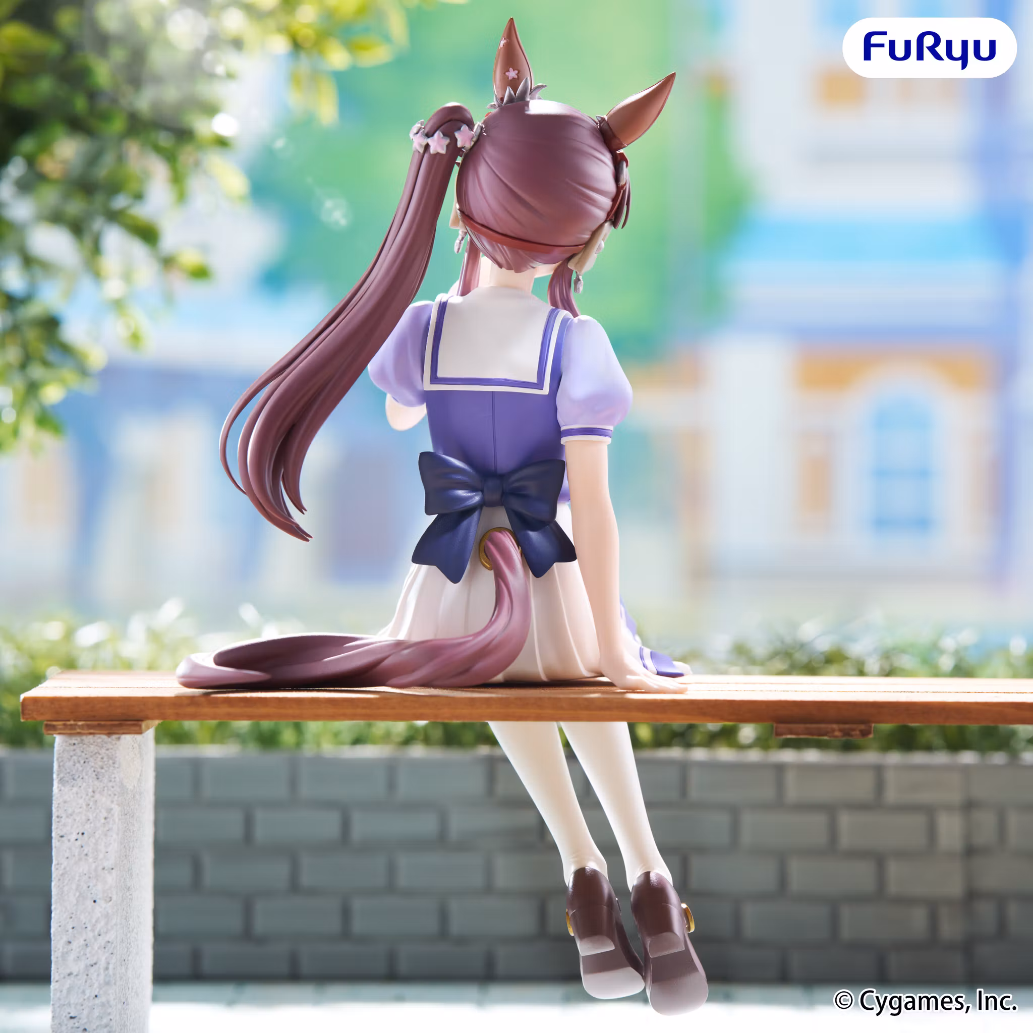 Umamusume: Pretty Derby Lucky Lilac Noodle Stopper Figure
